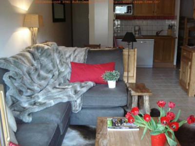 à vendre appt 40 m² au cœur de l’espace diamant dans un petit village savoyard